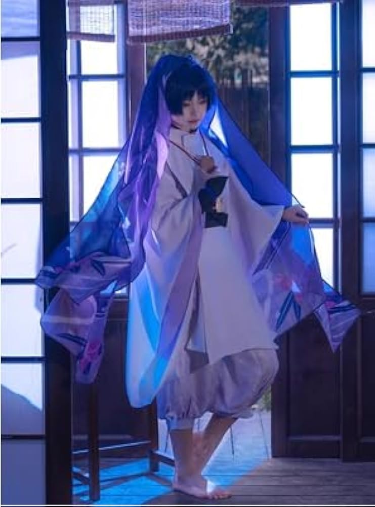 原神 傾奇者(かぶきもの）　コスプレ衣装　中古 五次元 基萌 原神 コスプレ スカラマシュ 傾奇者 散兵少年 神意